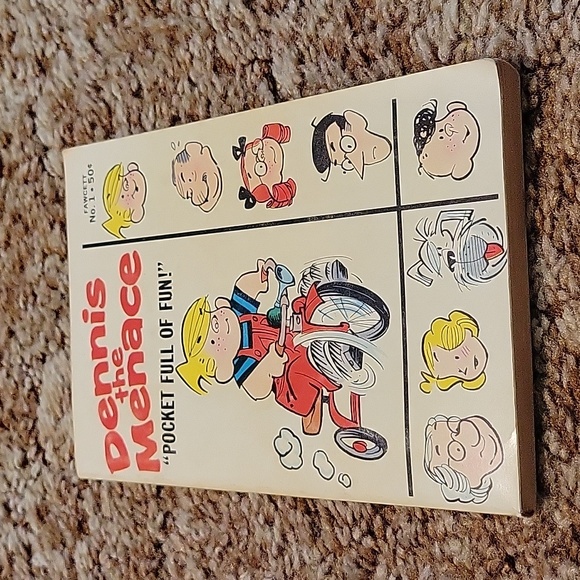 Dennis the Menace--Pocket full of fun #1 - Picture 1 of 3